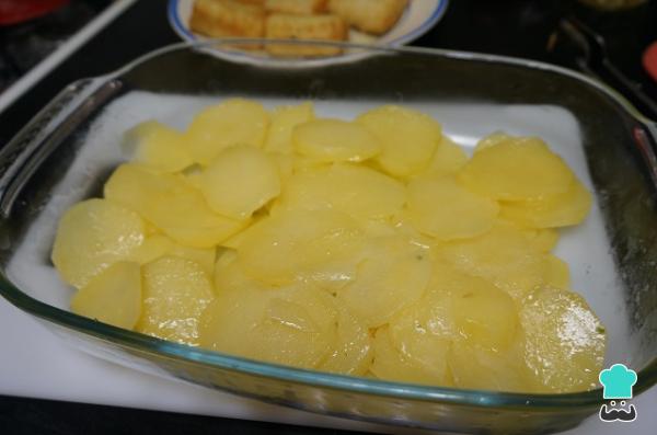 Recette de Gratin de Morue à l'Aïoli et Pommes de Terre - Étape 5