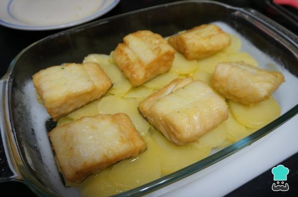 Recette de Gratin de Morue à l'Aïoli et Pommes de Terre - Étape 6