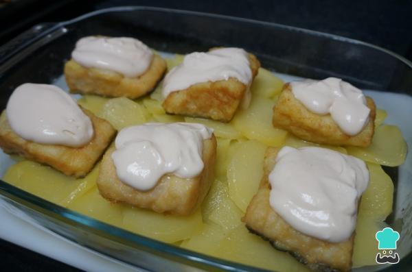 Recette de Gratin de Morue à l'Aïoli et Pommes de Terre - Étape 10