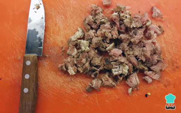 Recette de burritos Asada Carne - Étape 1