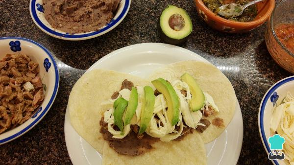 Recette de burritos Asada Carne - Étape 5