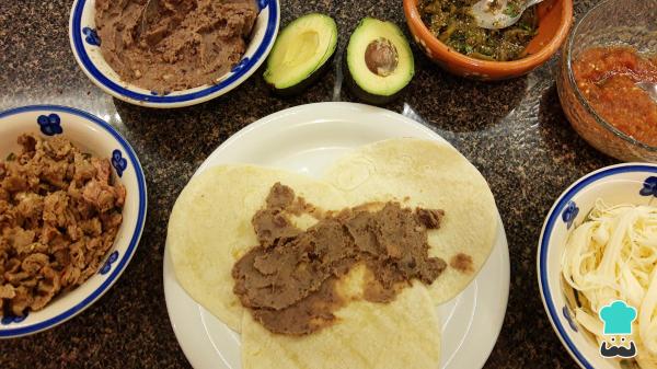 Recette de burritos Asada Carne - Étape 3