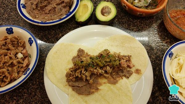 Recette de burritos Asada Carne - Étape 4