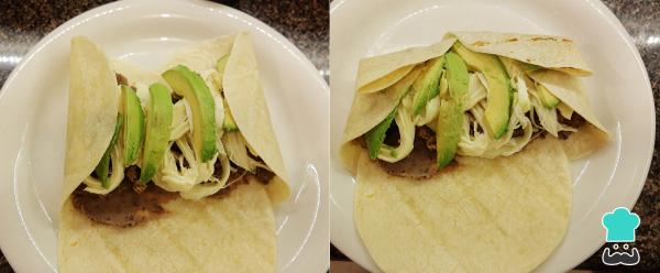 Recette de burritos Asada Carne - Étape 6