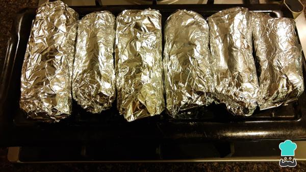 Recette de burritos Asada Carne - Étape 8