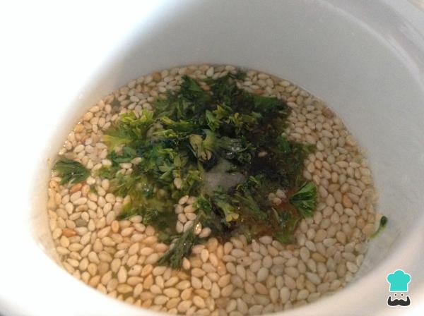 Recette Salade de riz brun au thon - Étape 5