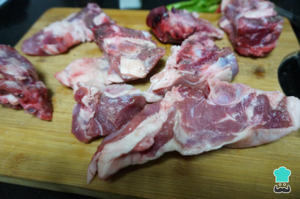 Recette de ragoût d'agneau de grand-mère - Étape 1