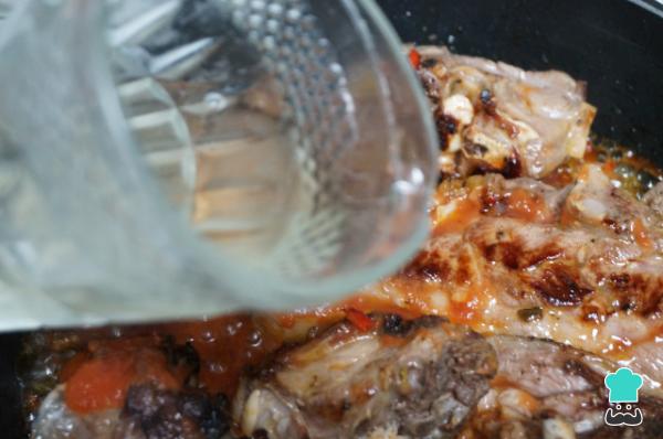 Recette de ragoût d'agneau de grand-mère - Étape 5