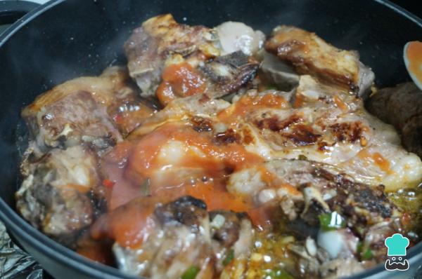 Recette de ragoût d'agneau de grand-mère - Étape 4