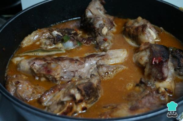 Recette de ragoût d'agneau de grand-mère - Étape 6