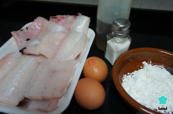 Recette de Colin pané sans gluten - Étape 1