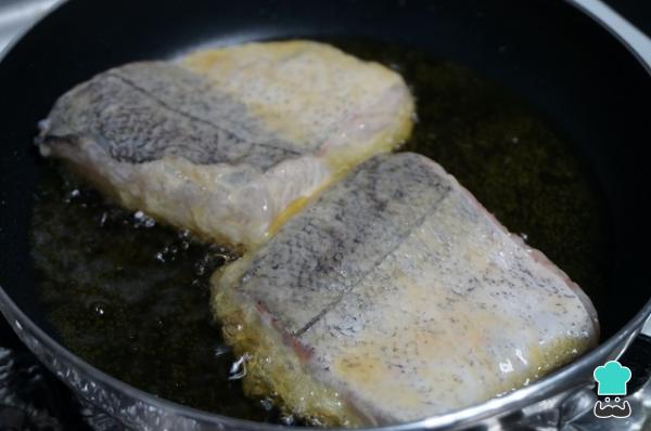 Recette de Colin pané sans gluten - Étape 4