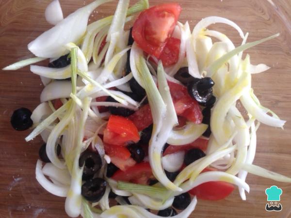Recette de salade d'été andalouse - Étape 4