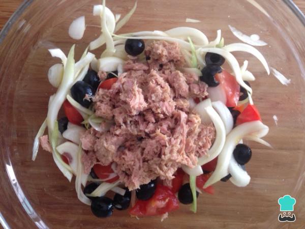Recette de salade d'été andalouse - Étape 5