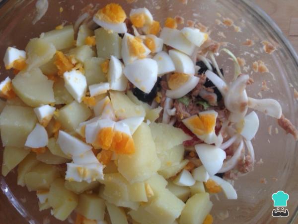 Recette de salade d'été andalouse - Étape 7