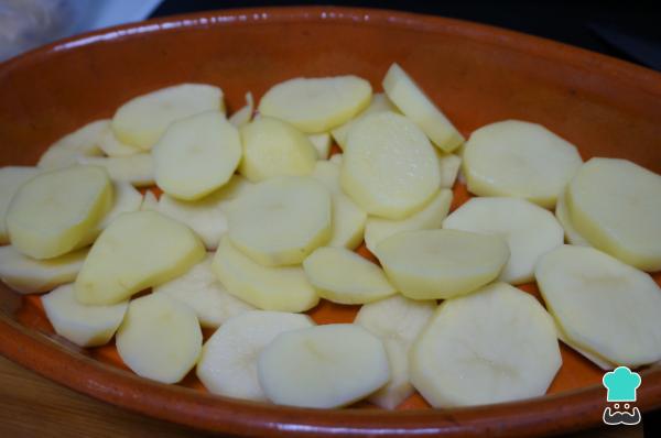 Recette Gigot d'agneau au four au vin blanc - Étape 1