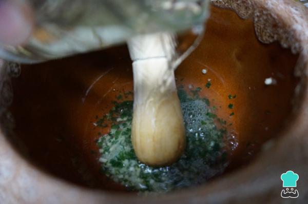 Recette Gigot d'agneau au four au vin blanc - Étape 4