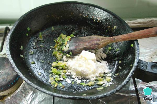 Recette d'aiguillat en sauce verte - Étape 5