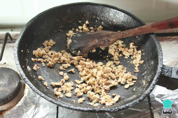 Recette d'aiguillat en sauce verte - Étape 6