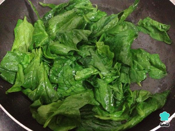 Recette de Quiche aux épinards et aux deux fromages - Étape 7