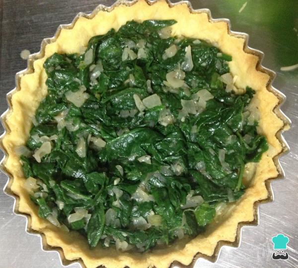 Recette de Quiche aux épinards et aux deux fromages - Étape 8