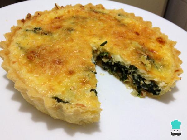 Recette de Quiche aux épinards et aux deux fromages - Étape 10