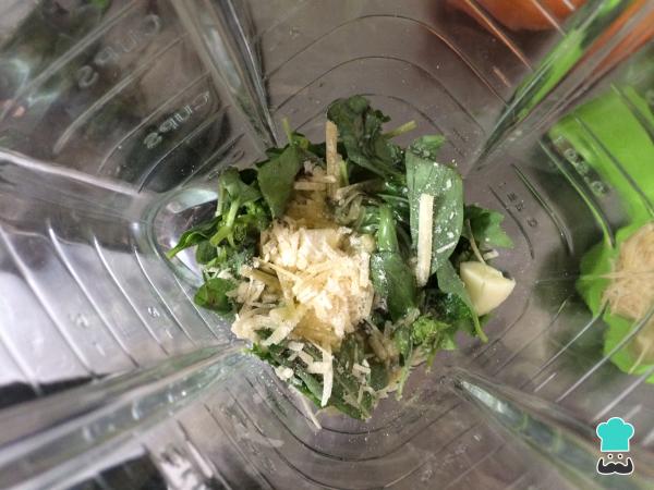 Recette de Salade de pâtes aux petits pois - Étape 2