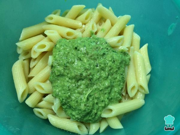 Recette de Salade de pâtes aux petits pois - Étape 5