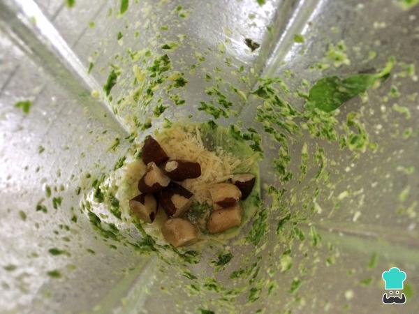 Recette de Salade de pâtes aux petits pois - Étape 3