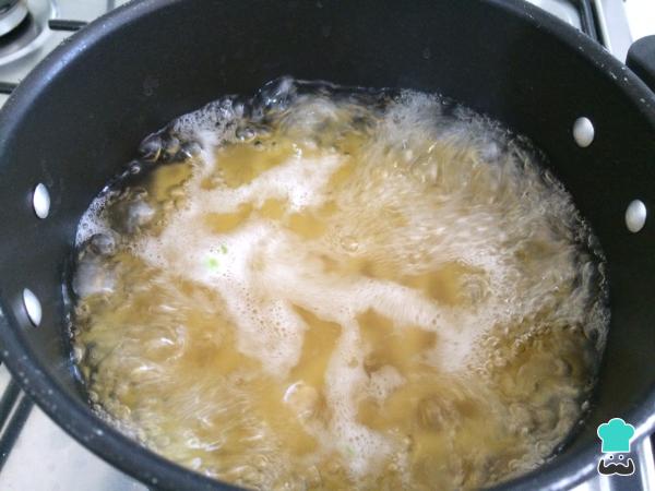 Recette de Salade de pâtes aux petits pois - Étape 4