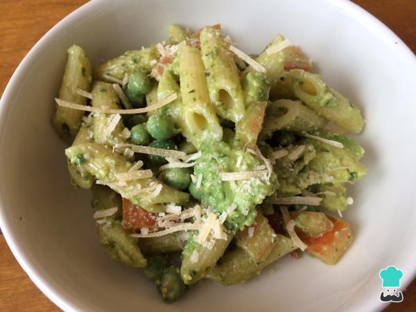 Recette de Salade de pâtes aux petits pois - Étape 7