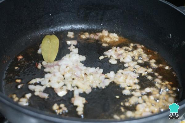 Recette de longe sauce aux amandes - Étape 4