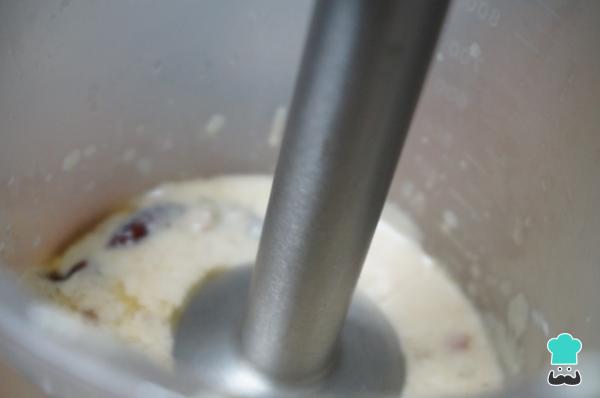 Recette de longe sauce aux amandes - Étape 6