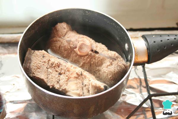 Recette Mojito à la noix de coco Zuliano - Étape 1