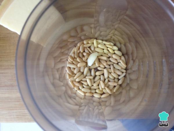 Recette de Salade de Haricots Blancs au Pesto - Étape 2