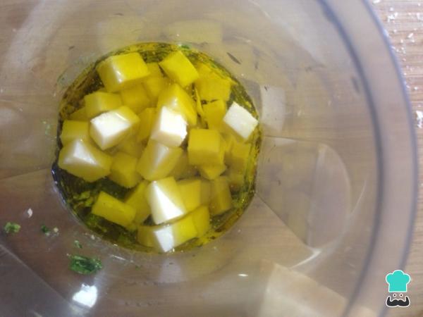 Recette de Salade de Haricots Blancs au Pesto - Étape 3