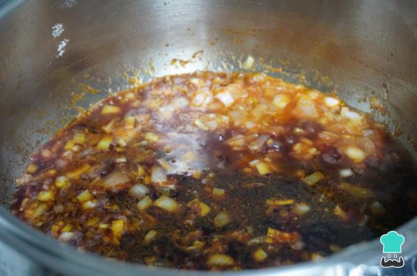 Recette d'Osobuco au vin rouge - Étape 5