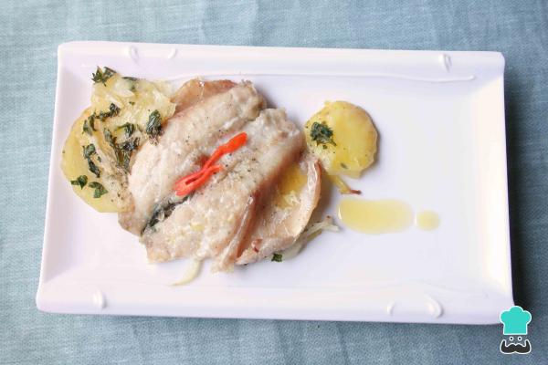 Recette de Sardines au Four avec Pommes de Terre et Oignons - Étape 7