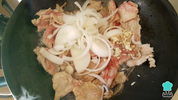 Recette de Steaks al mason - Étape 2