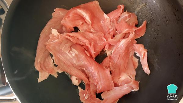 Recette de Steaks al mason - Étape 1