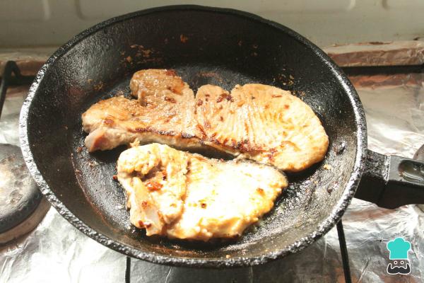 Recette d'Aiguillat Grillé au Citron - Étape 5