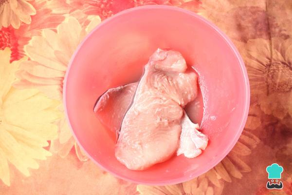 Recette d'Aiguillat Grillé au Citron - Étape 1