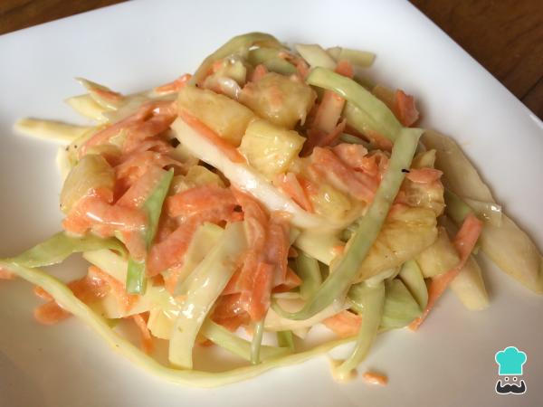 Recette de salade aigre-douce colombienne - Étape 5