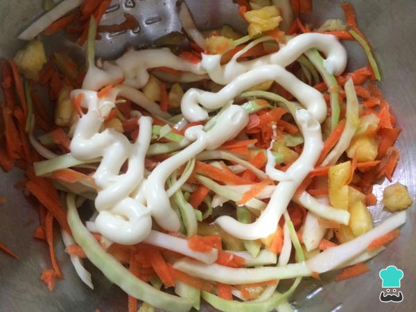 Recette de salade aigre-douce colombienne - Étape 3