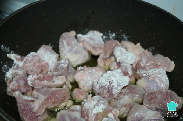 Recette de Ragoût d'agneau aux pommes de terre - Étape 2