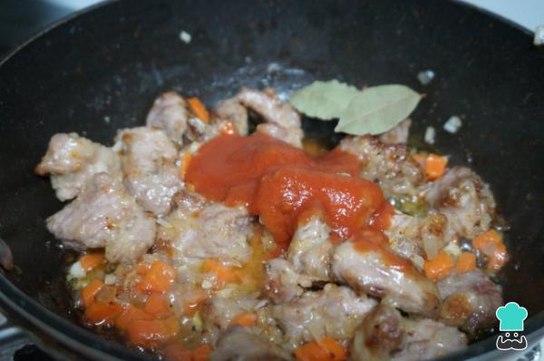 Recette de Ragoût d'agneau aux pommes de terre - Étape 5