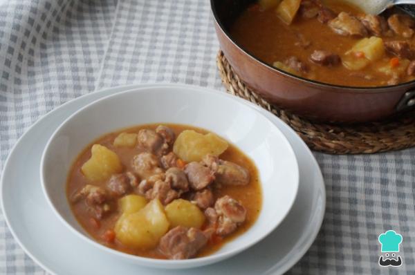 Recette de Ragoût d'agneau aux pommes de terre - Étape 9