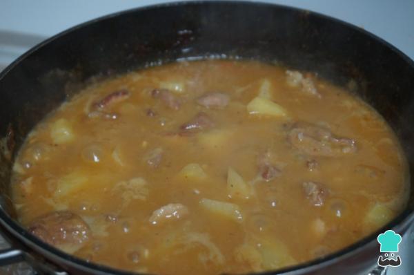 Recette de Ragoût d'agneau aux pommes de terre - Étape 8