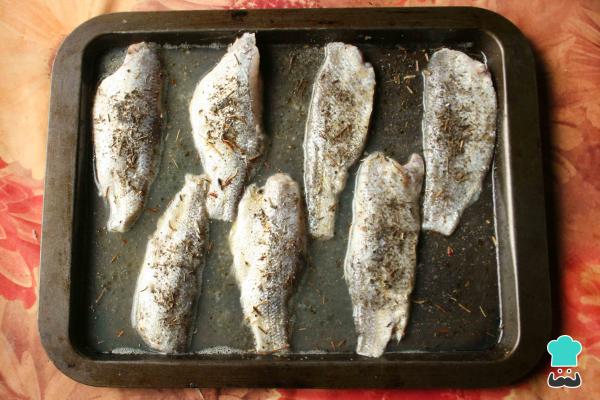 Recette de Sardines marinées aux agrumes - Étape 4
