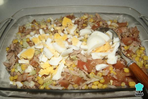 Recette de sandwich américain au thon - Étape 7